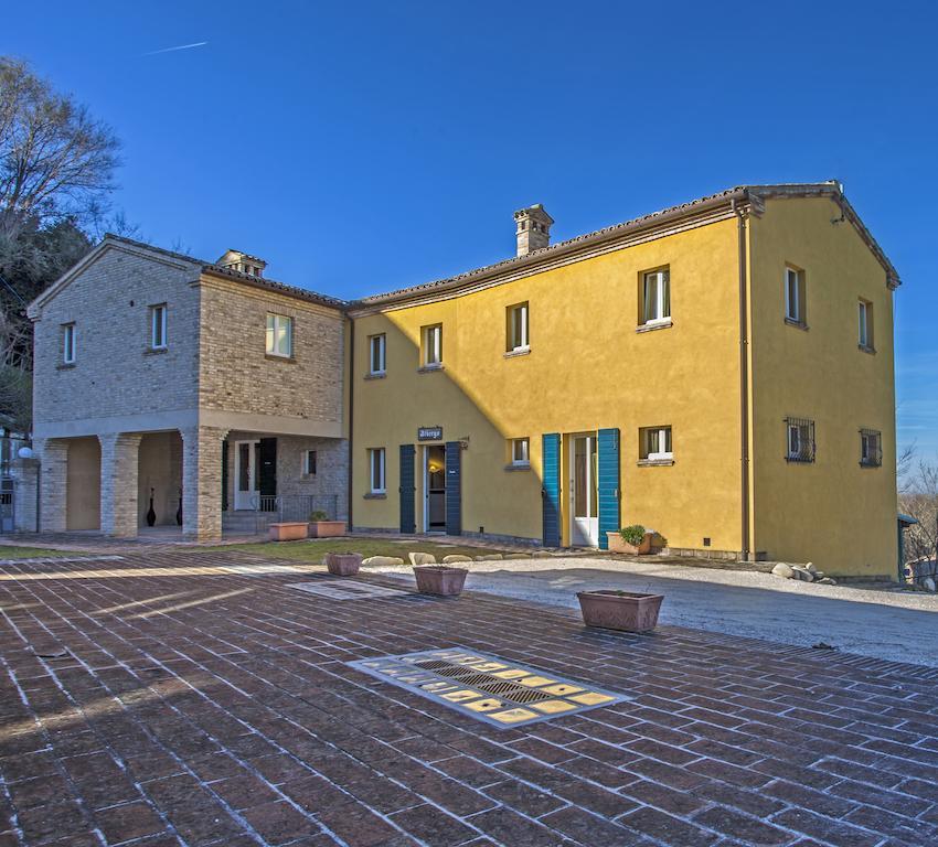 Il Ristoro Del Viandante Hotel Offagna Exterior foto