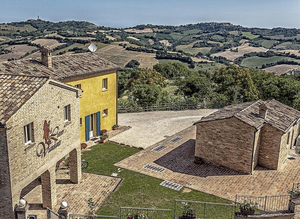 Il Ristoro Del Viandante Hotel Offagna Exterior foto