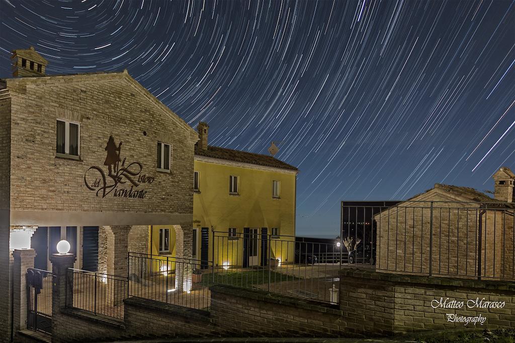 Il Ristoro Del Viandante Hotel Offagna Exterior foto